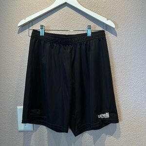 Capelli Sport black Soccer Shorts Men’s Size Medium